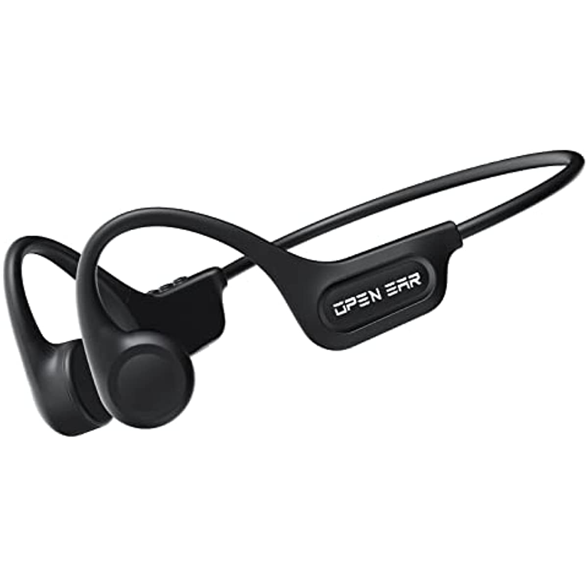 PurFree Open-Ear Bone Conduction Headphones Bluetooth 5.2 - IP67 Waterproof  Wireless Sport Earphones for Cycling and Running - CVC Dual Mic Noise