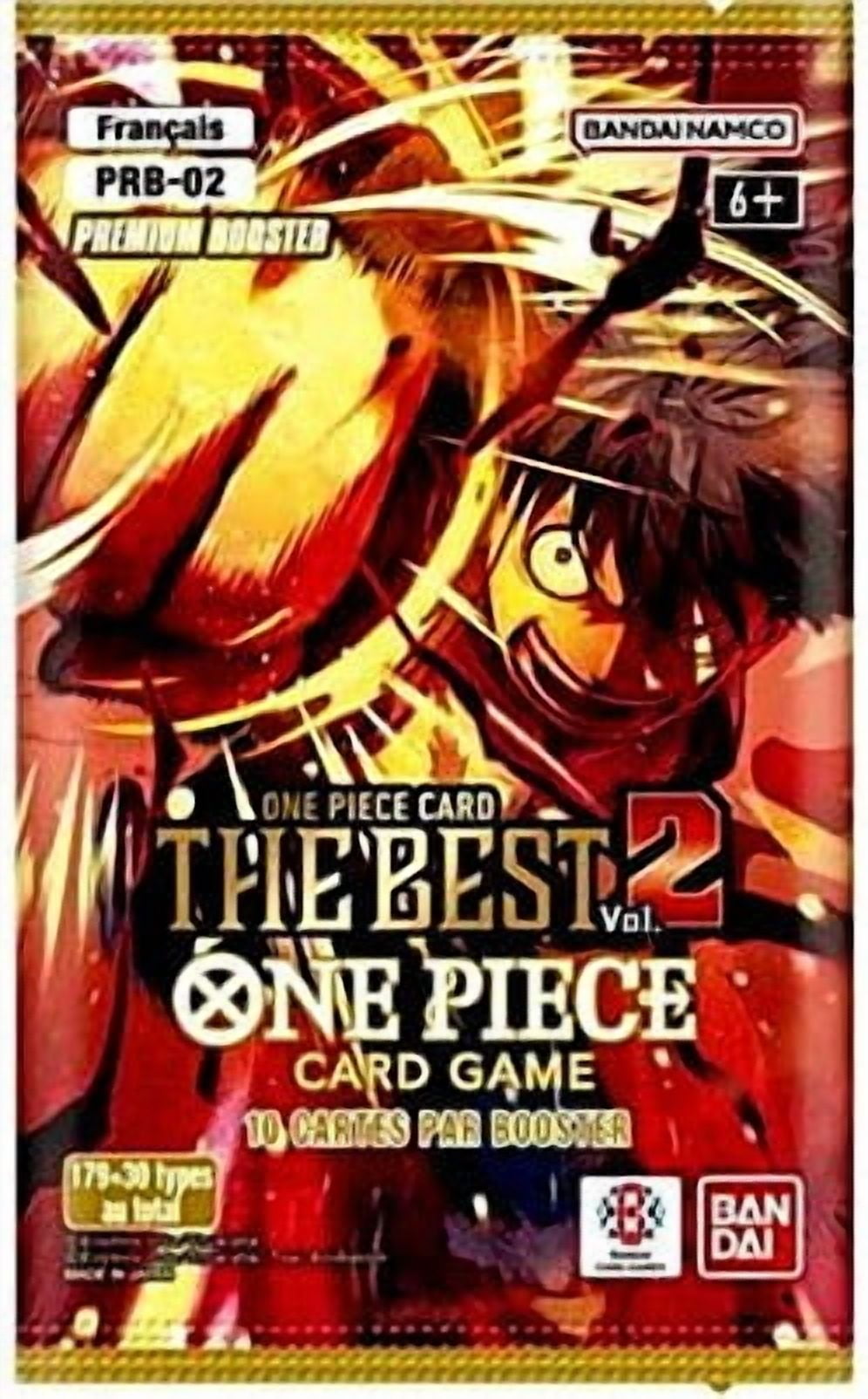One Piece TCG: The Best One Vol. 2 (PRB-02) Booster Jamaica | Ubuy