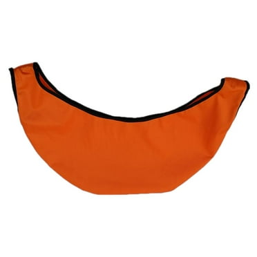 Premium Bowling Ball Carrier Polisher Cleaner, Bowling Orange