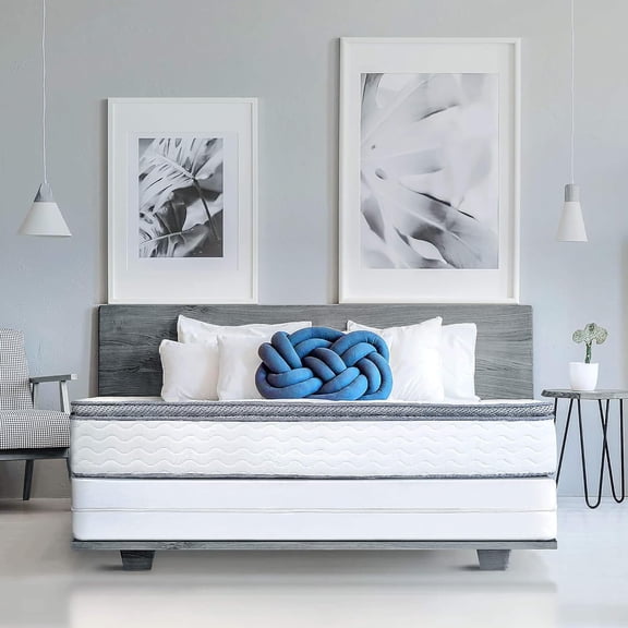 Premium Box Spring Cover - Full Size Waterproof and Bed Bug Proof Zippered Box Spring Encasement