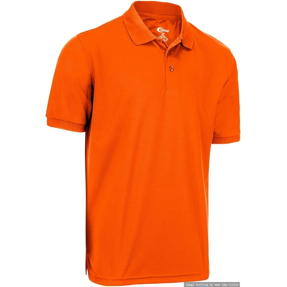 Premium Boys High Moisture Wicking Polo T Shirts