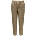 thumbnail image 1 of Premium Boys' Khaki Uniform Pull-On Pants - Size 5 Case of 6, 1 of 1