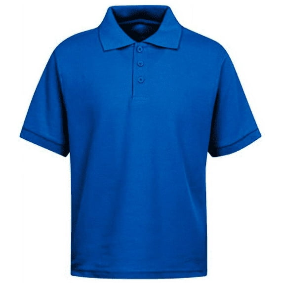 Premium Boys School Uniform Short Sleeve Polo Shirt