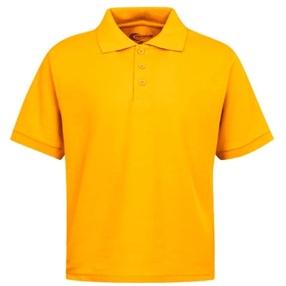 Premium Boys School Uniform Short Sleeve Polo Shirt