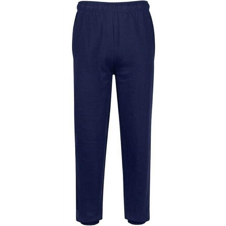 Premium Boys Sweatpants Jogger Pants Slim Fit Elastic Waistband Cuff
