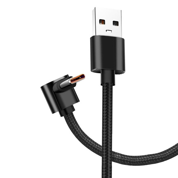 Premium Braided USB To Type C Cable 60W Fast Charging & High-Speed Data Transfer For Phones Tablets Laptops