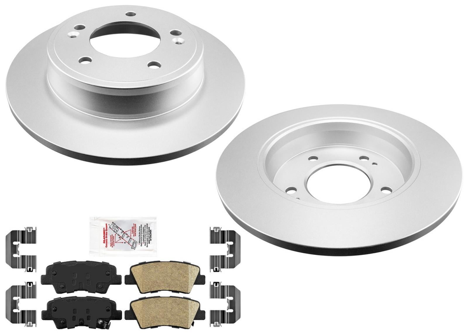 Power Stop 10-13 Kia Soul Rear Autospecialty Brake Kit main image 1