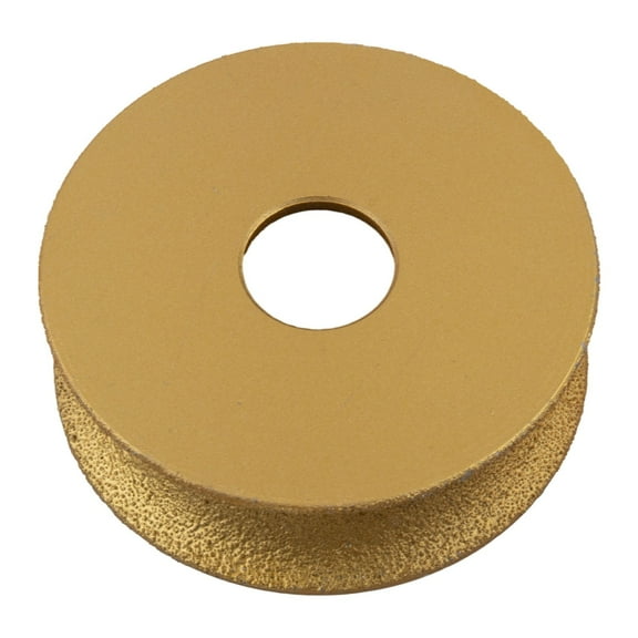 Premium Brazilian Diamond Grinding Wheel With High Efficiency And Demi-Bullnose Edge Ideal For Countertop And Floor Edging 20Mm Smile Home