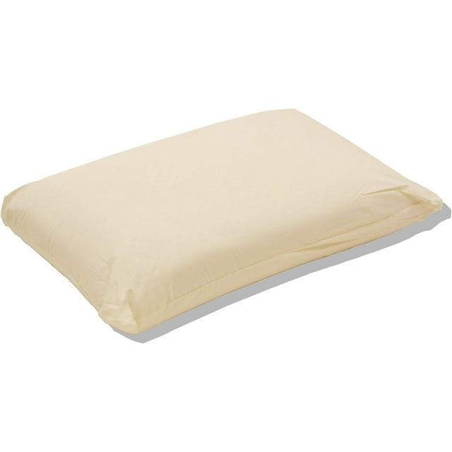 Premium Brazilian Natural Latex Classic Shape Pillow with 100 Percale