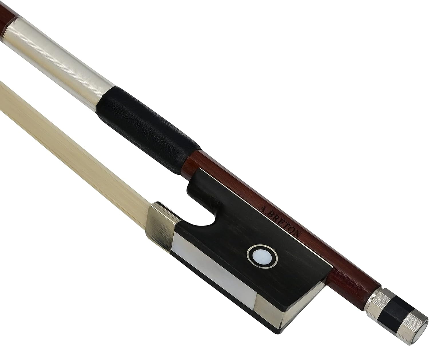 Premium Brazilwood Student Violin Bow 4/4 Size