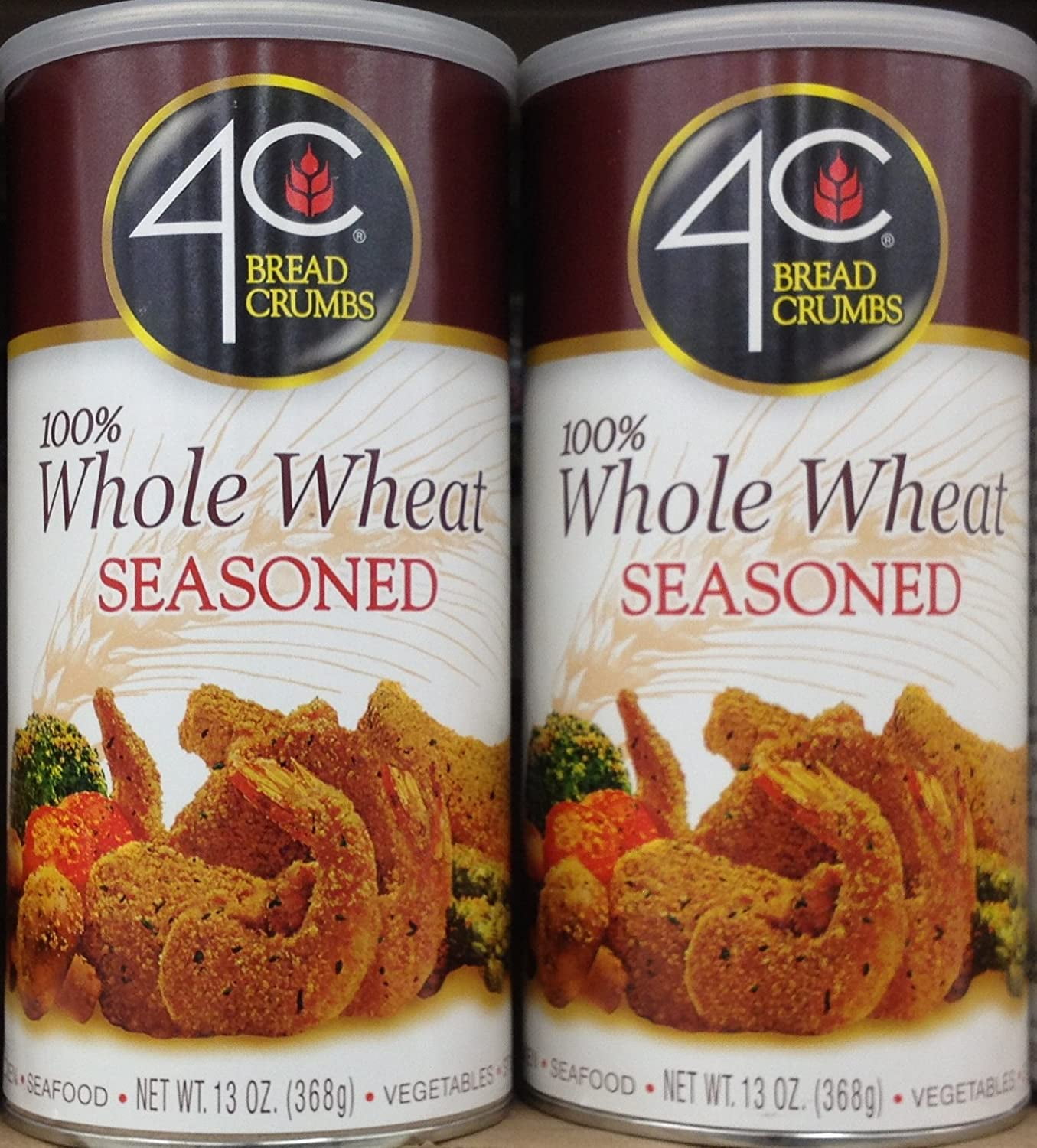 Premium Bread Crumbs, Whole Wheat Seasoned with Pecorino Romano Cheese, Flavorful Crispy y