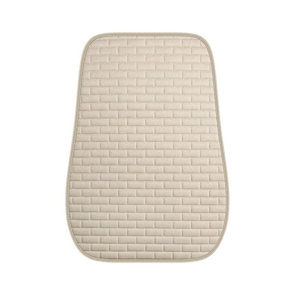 Premium Breathable Car Seat Cushion - Comfortable Ventilated Backrest Pad for Sedan, SUV, and Truck - All Season Supportive Seat Cover Set