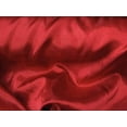 thumbnail image 1 of Premium Bridal Wedding Satin Charmeuse Fabric 60" Wide Red, 1 of 2