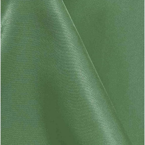 Premium Bridal Wedding Satin Charmeuse Fabric 60" Wide Sold by The Yard (Emerald Green)