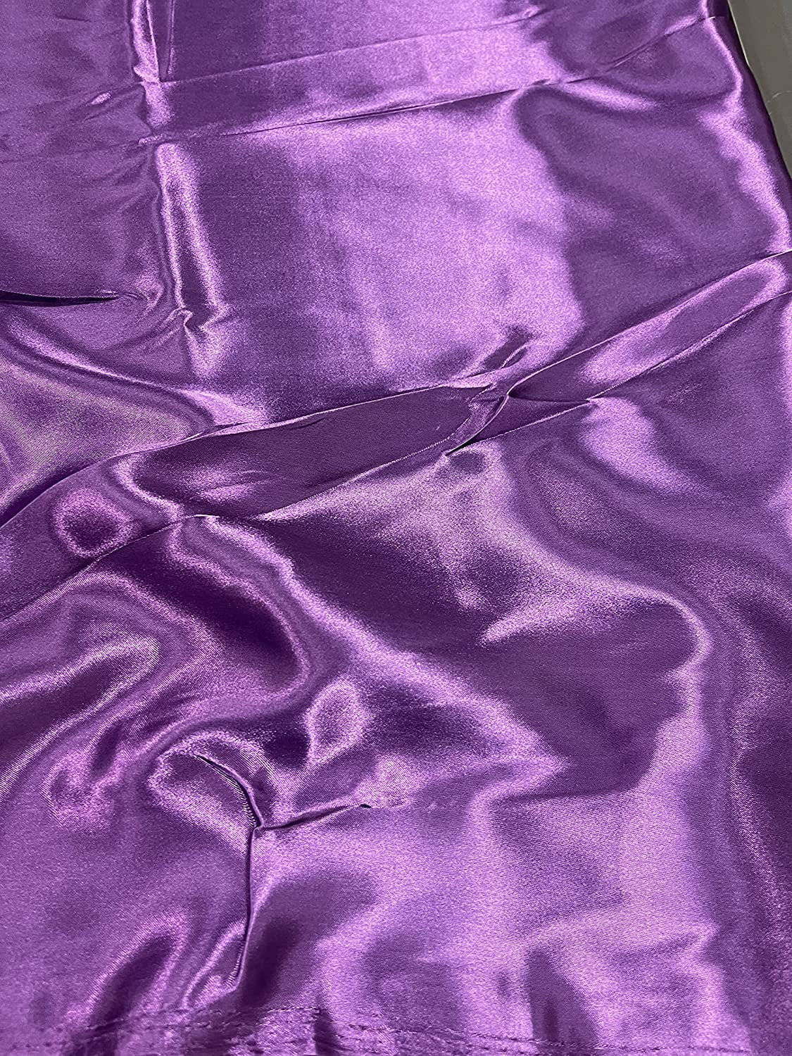 Premium Bridal Wedding Satin Charmeuse Fabric - 60 Inches Wide, Sold By The Yard 10 thumbnail image