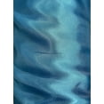 thumbnail image 1 of Premium Bridal Wedding Satin Charmeuse Fabric 60" Wide Sold by The Yard (Turquoise), 1 of 2