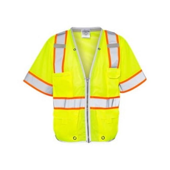 Premium Brilliant SeriesÂ® Heavy Duty Class 3 Vest