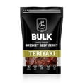 thumbnail image 1 of Premium Brisket Beef Jerky Bulk - Tender, Homemade Style, Soft & Flavorful 1lb, 1 of 5