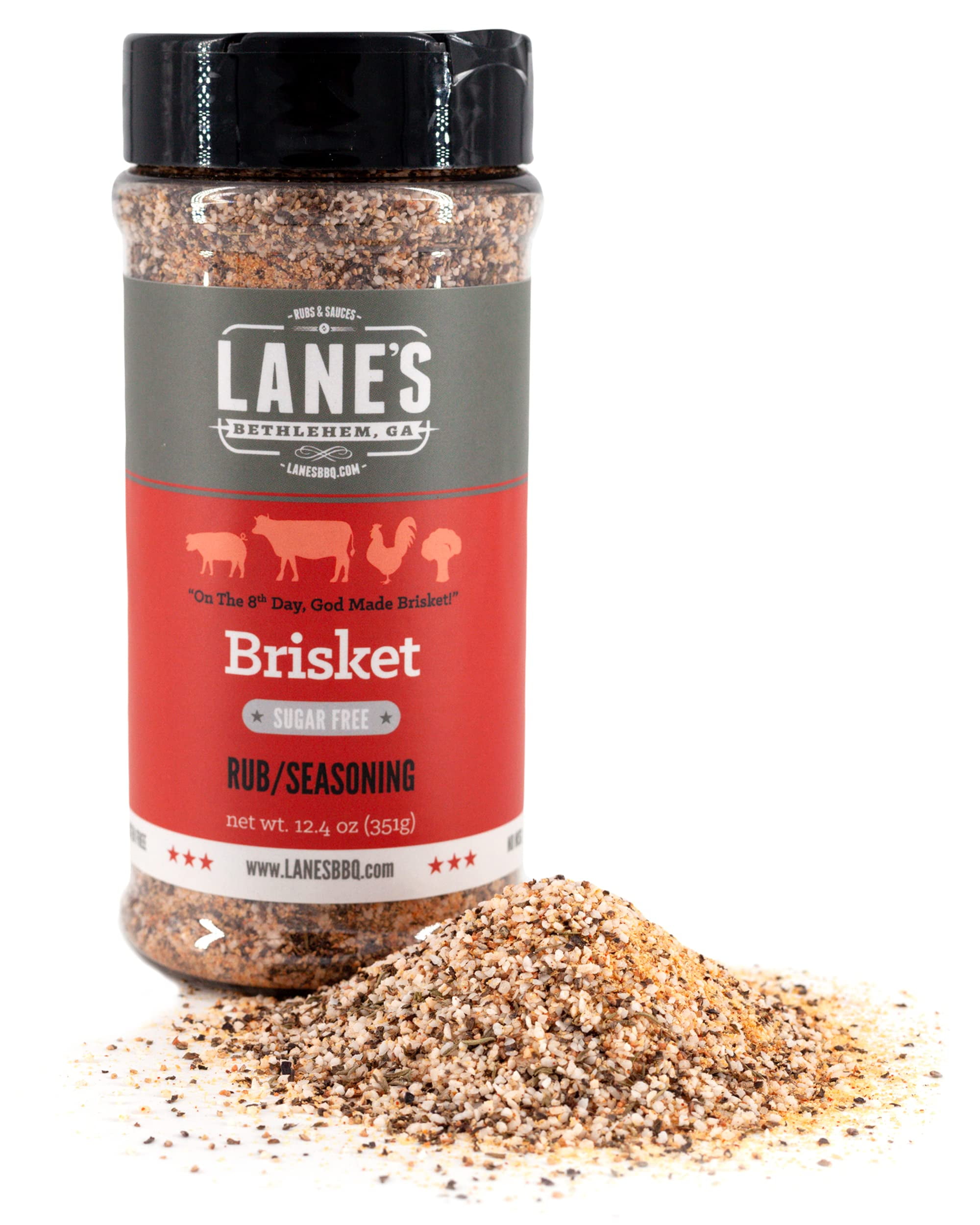 Premium Brisket Seasoning ZS23 All Natural Brisket Rub For Smoker and Grill Championship
