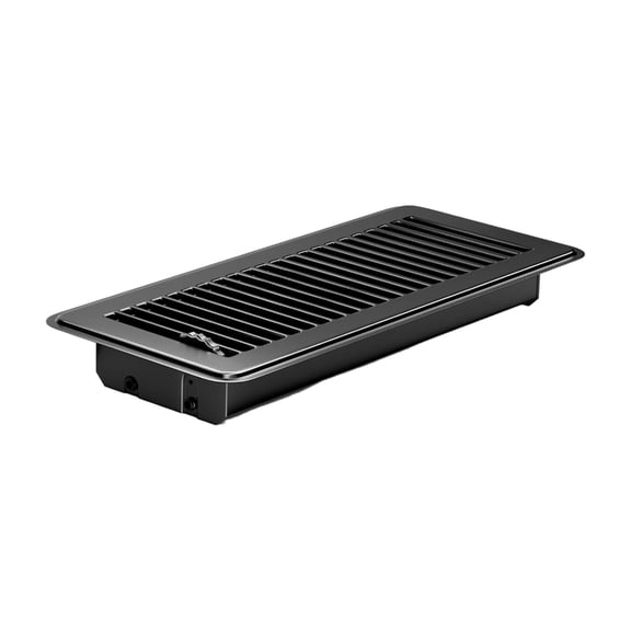 Premium Bronze Vent Grille 11.5x5.5 Inch Decorative Rod Designs Rust For Home HVAC