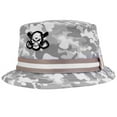 thumbnail image 1 of Premium Bucket Golf Hat w/ Skull (Camo), 1 of 1