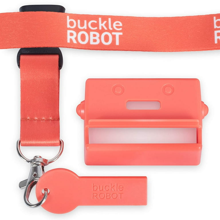 Premium Buckle Robot Seat Belt Cover Guard With Release Key
