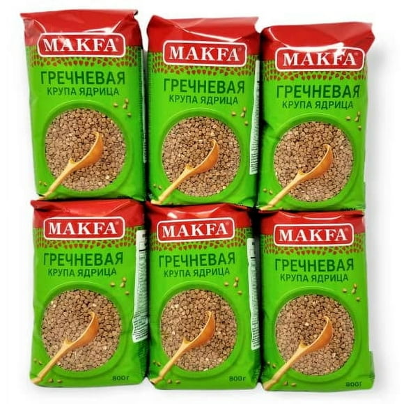 Premium Buckwheat Groats 800g/28.2oz (Pack of 6)