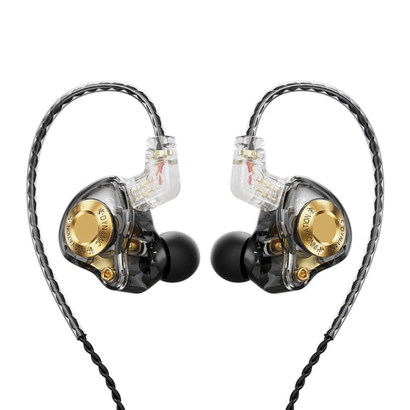 3.5mm Gaming Earphones with Detachable Cable & Enhanced Bass for Immersive