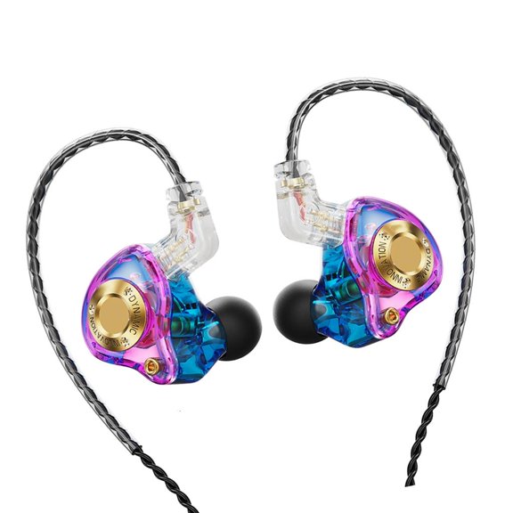 Premium Build 3.5mm In Ear Headphones With Interchangeable Cable And Noise Isolating Silicone Ear Tip Ergonomic Design
