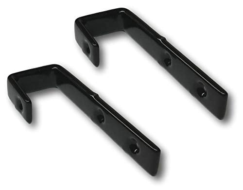 130 140 150 160 170 180 Cm Bunk Bed Ladder With Hooks, Black Campers Bedroom Dorm Bed Ladder Mezzanine, Iron Replacement Ladder (Size : Hook Style-1.4m/55.1 - View #4