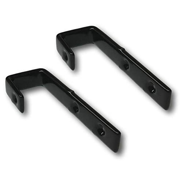 Premium Bunk Bed Ladder Hooks (1" Inside Vinyl Coated Set of 2