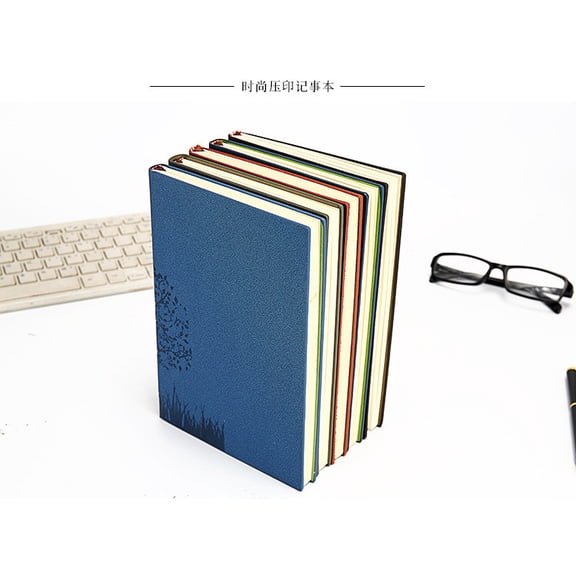 Premium Business Diary Notebook for Professional Office Use with Elegant Cover and Smooth Writing Paper for Executives and Corporate Meetings Sopatenor