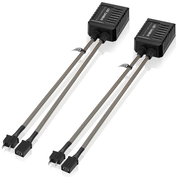 SPEEDWOW Premium C20 H7 Canbus Compliant Light Decoder with Anti Flickering Resistor 2 Pcs High Power Enhanced Version 70W 6500K