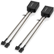SPEEDWOW Premium C20 H7 Canbus Compliant Light Decoder with Anti Flickering Resistor 2 Pcs High Power Enhanced Version 70W 6500K