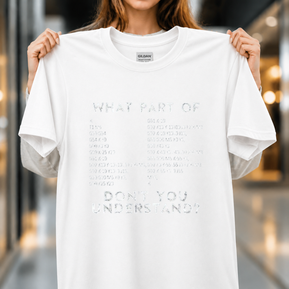Premium CNC Machinist G Code Programming What Part Don't You Understand Unisex T-Shirt, S-5XL