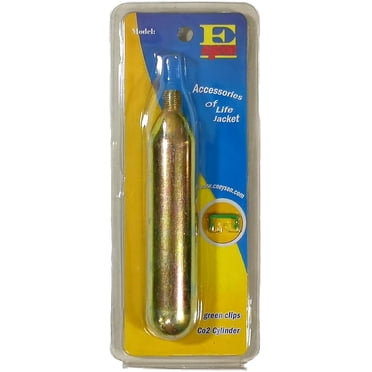 Premium CO2 Cartridge Refill Kit For Inflatable Life Jackets