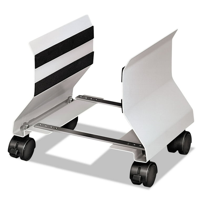 Premium CPU Stand, Supports 50 lb, 8w x 9d x 9.5h, Platinum Premium CPU Stand, Supports 50 lb, 8w x 9d x 9.5h, Platinum