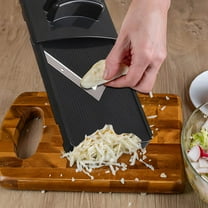 Premium Cabbage Shredder for Fine & Furry Cuts – Large Size Kitchen Microtome for Effortless Shredding, Versatile Vegetable Slicer for Carrots, Cucumbers, Onions – Easy to Clean