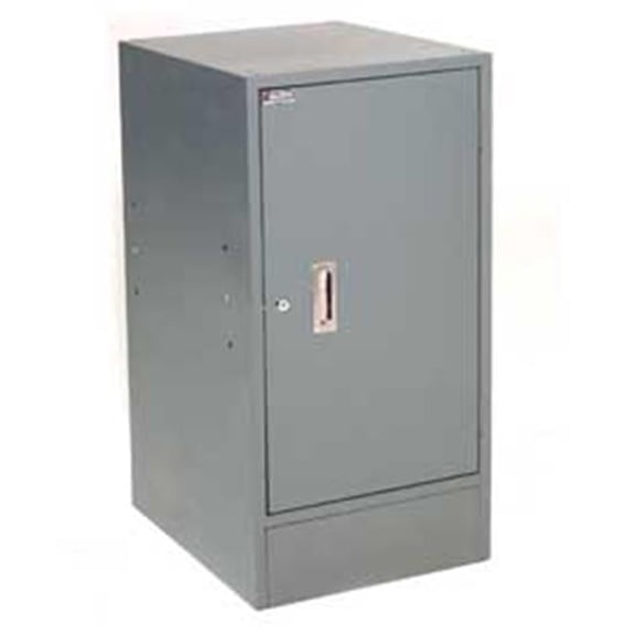 Premium Cabinet Workbench Pedestal with Built-In Base - Gray