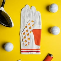 Hot Hand Flame Golf Glove | Premium Cabretta Leather & Supportive Palm Pad