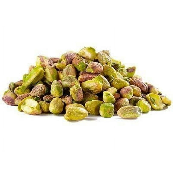Premium California Roasted Salted Shelled Pistachio Kernels by Its Delish - 1 lb Bulk Bag, Fresh & Crunchy Dry Roasted Pistachio Nuts No Shell with Salt, Kosher Snack & Salad Topping