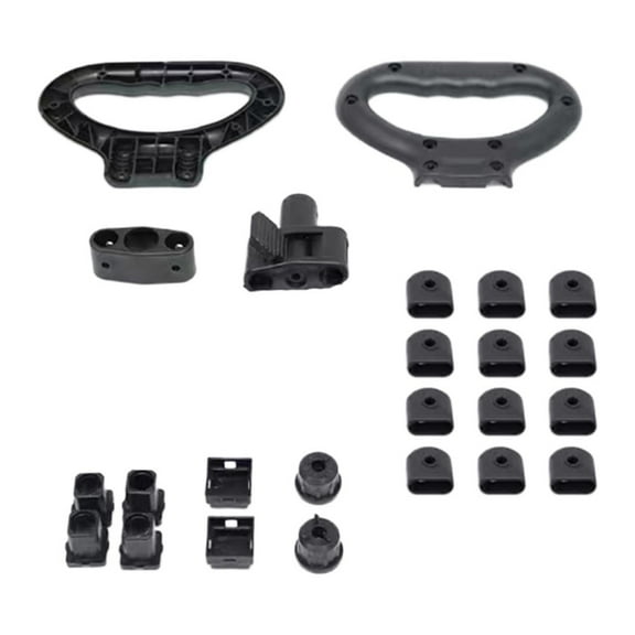 Premium Camping Wagon Cart Repair Parts Constructed with High Strength Plastic