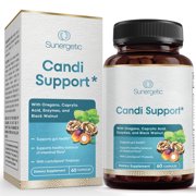 Candida Support Supplement, Oregano & Caprylic Acid, 60 Capsules