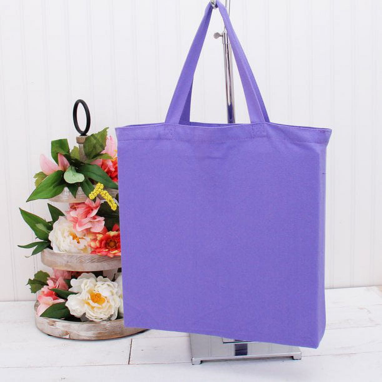 LARGE TOTE – Carbon Cotton