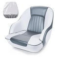 Premium Captains Bucket Boat Seat with Boat Seat Cover