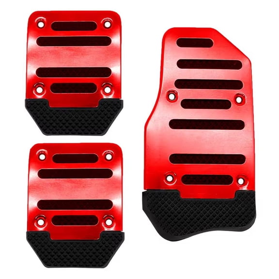 Premium Car Accelerator Pedal in Aluminum Alloy - Anti-Slip Design for Safe and Comfortable Driving Experience