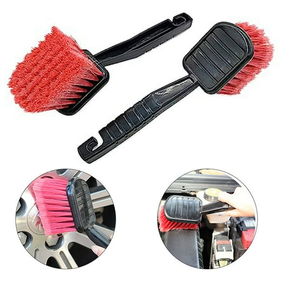Premium Car Cleaning Brushes - For Exterior And Interior Detailing, Soft