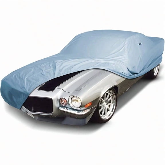 Premium Car Cover For 19671973 Chevy Camaro Z28 SS Heavy Duty Waterproof All Weather Automobiles Custom Fit Indoor Outdoor UV Snow Protection Covers With Straps And Bag