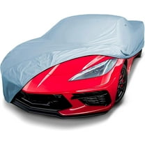 MY Premium Car Cover for 1968-1982 Chevy Corvette C3 Heavy Duty Waterproof All Weather Automobiles Custom Fit Indoor Outdoor UV Snow Protection Covers with Straps and Bag