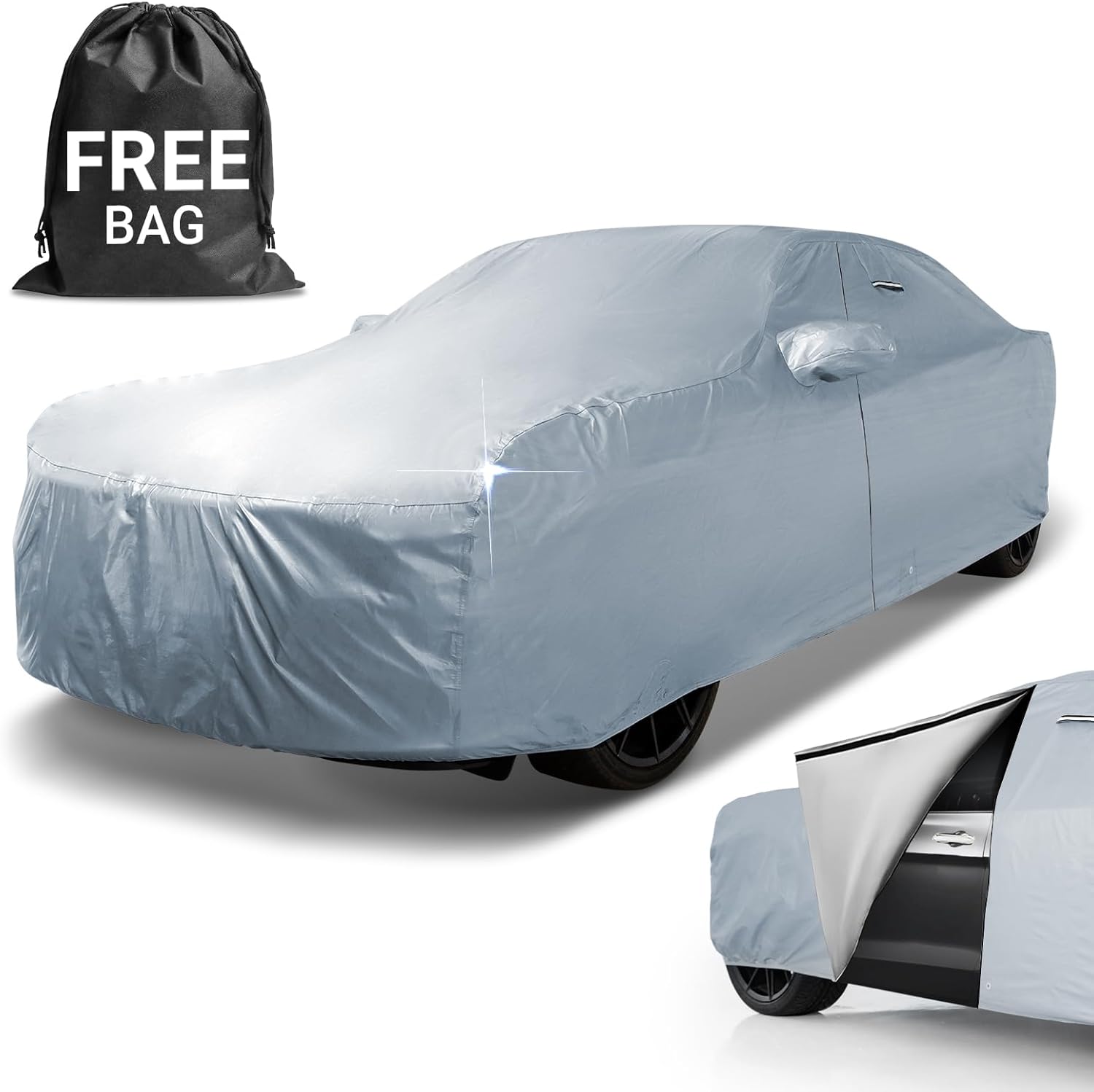 Premium Car Covers for Automobiles, Car Cover Waterproof All Weather